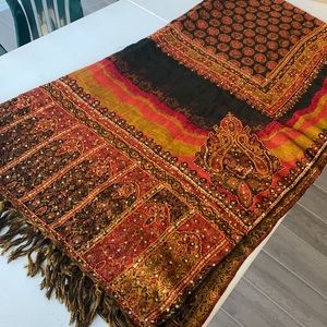 Brand new shawl . With sequence work !